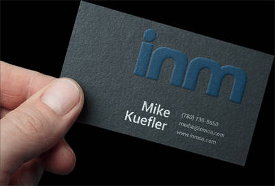 Classy, conservative or uniquely creative, INM can design the business card you need.